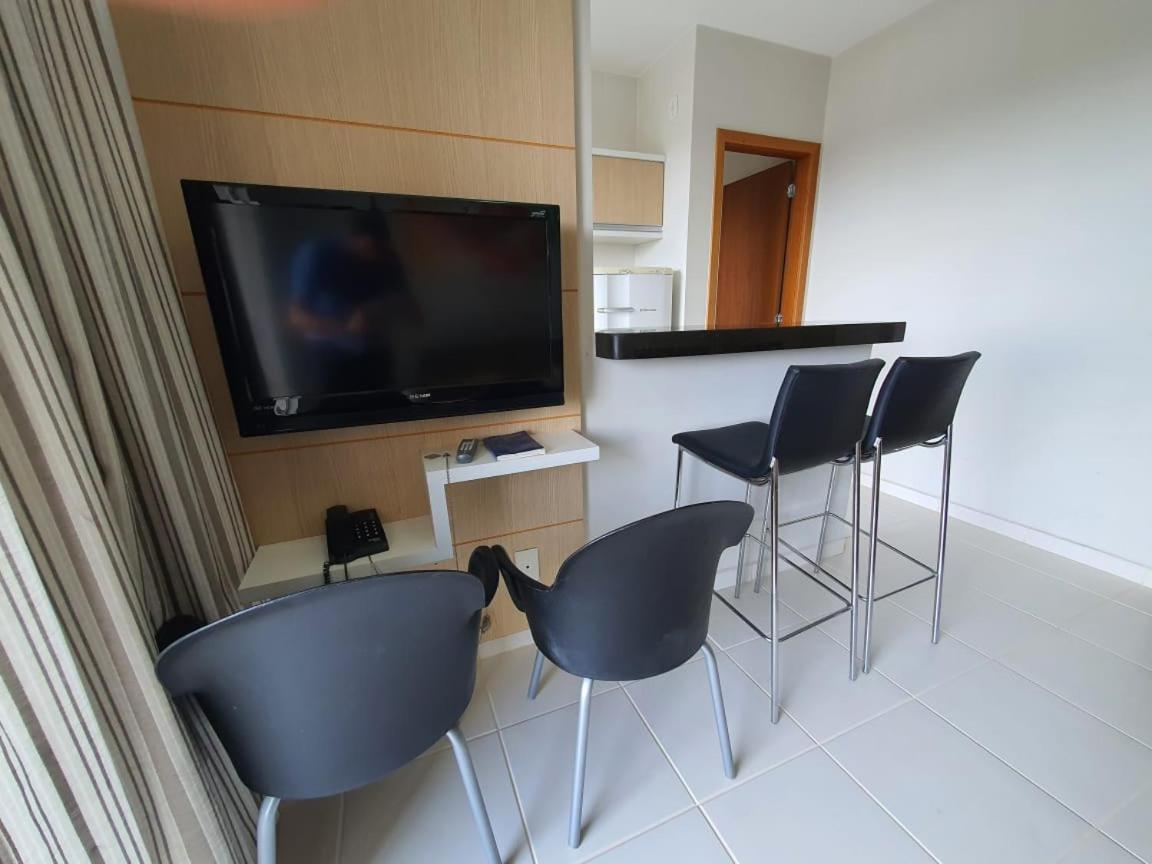 Flat 924 Veredas Flat Hotel Rio Quente 2 Ar Condicionados ภายนอก รูปภาพ