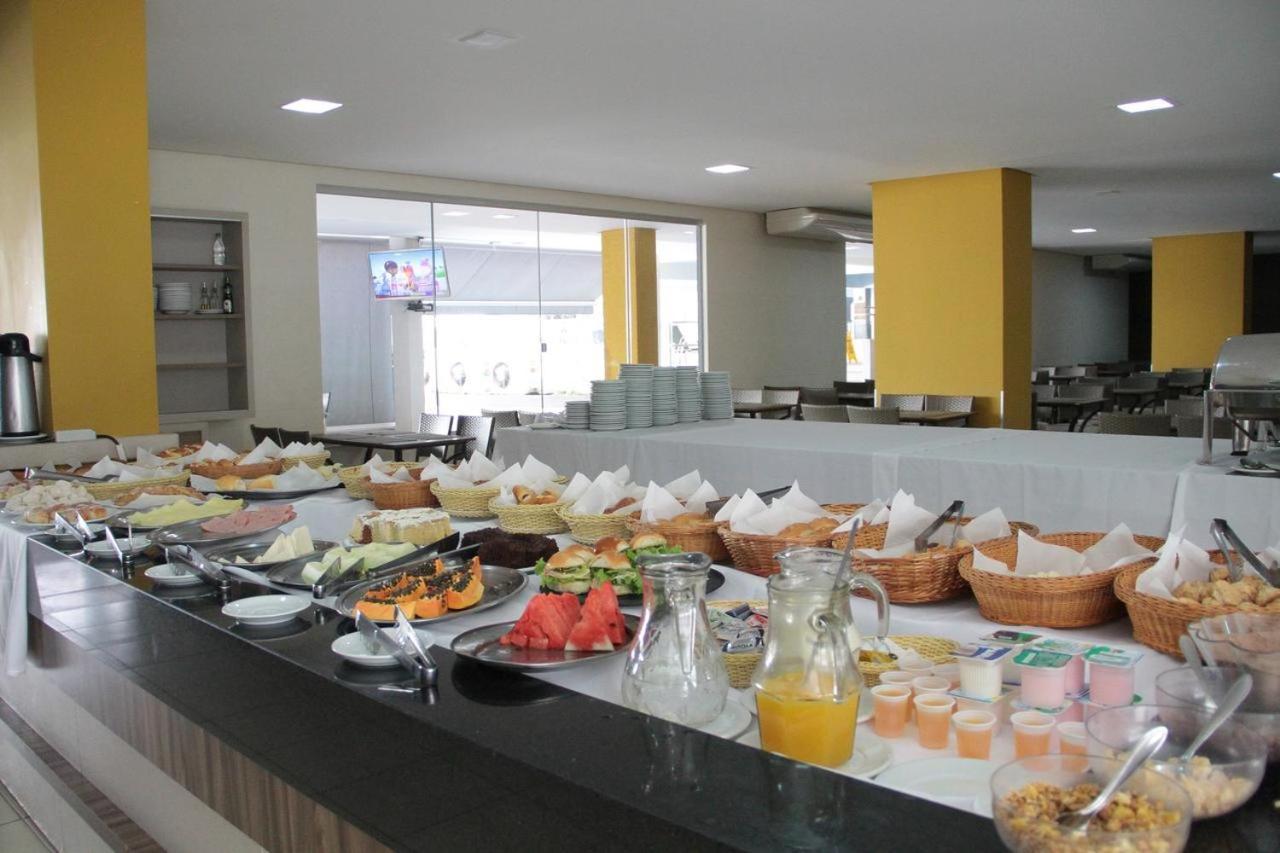 Flat 924 Veredas Flat Hotel Rio Quente 2 Ar Condicionados ภายนอก รูปภาพ