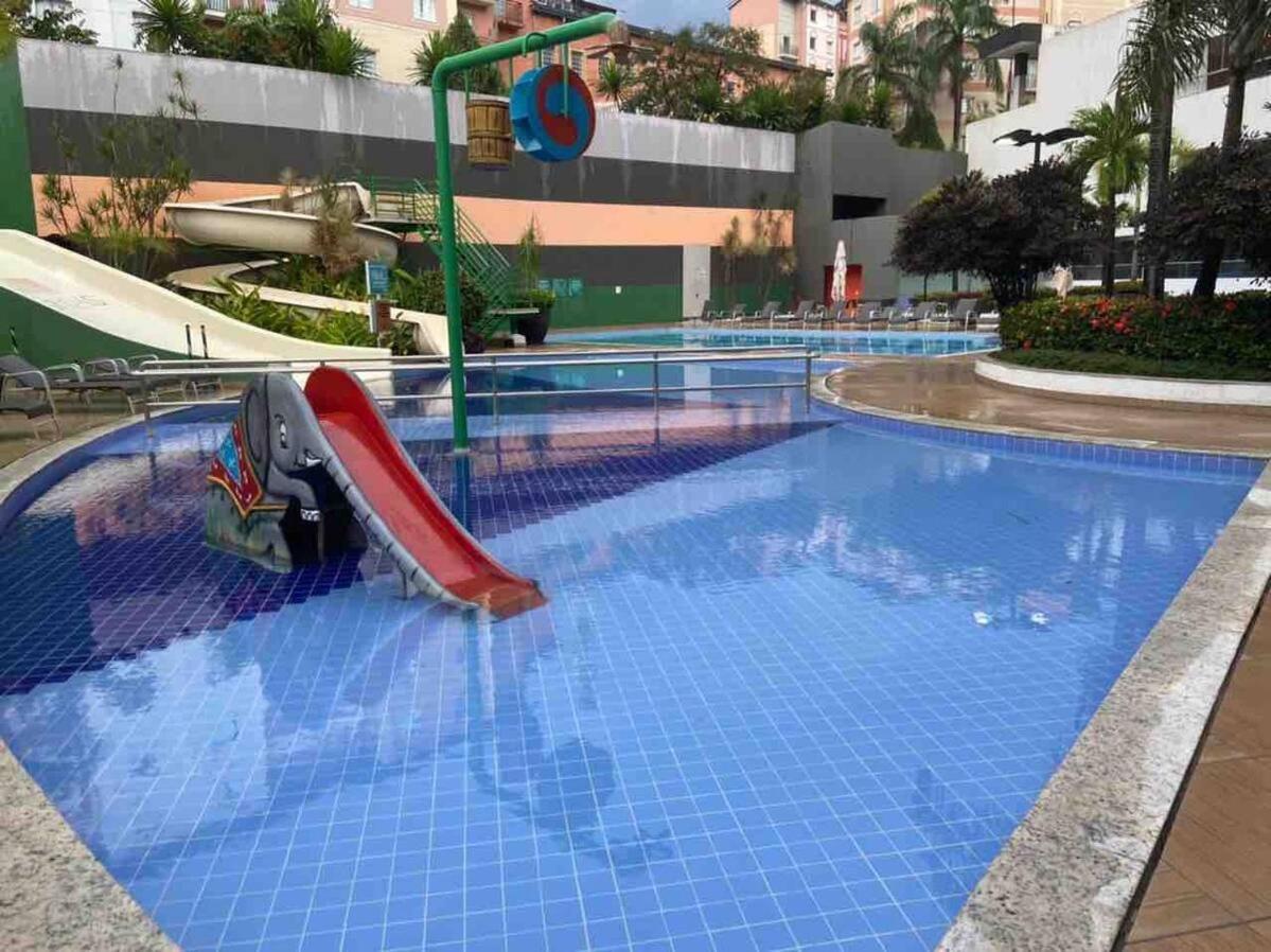 Flat 924 Veredas Flat Hotel Rio Quente 2 Ar Condicionados ภายนอก รูปภาพ